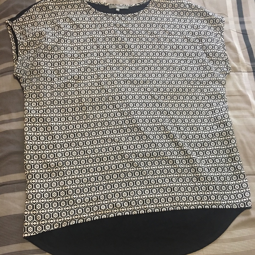 Cute short sleeve blouse